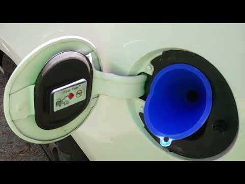 Ford CAPLESS Easy Fuel Bypass; How to Use Your OWN Funnel!