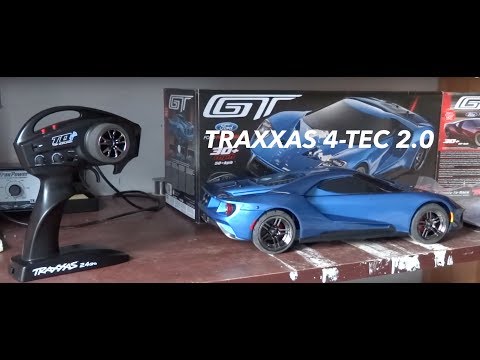 NEW 2017 Traxxas 4-TEC 2.0 Ford GT Unboxing - Netcruzer RC