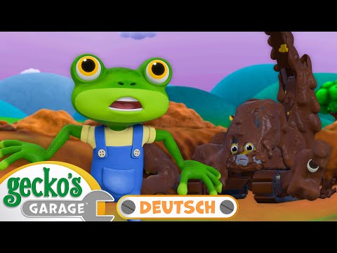Eric, der Skorpion | 30-minütige Zusammenstellung｜Geckos Garage Deutsch｜LKW für Kinder 🦎🛠️