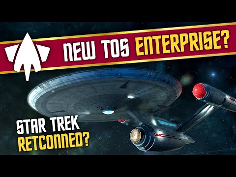 Has the Enterprise Been Retconned Now?  A LIVE Discussion!
