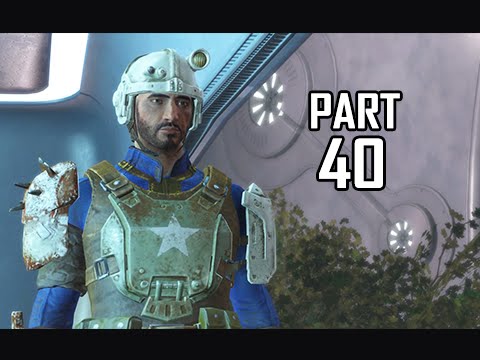 Fallout 4 Walkthrough Part 40 - New Boss (PC Ultra Let's Play Commentary)