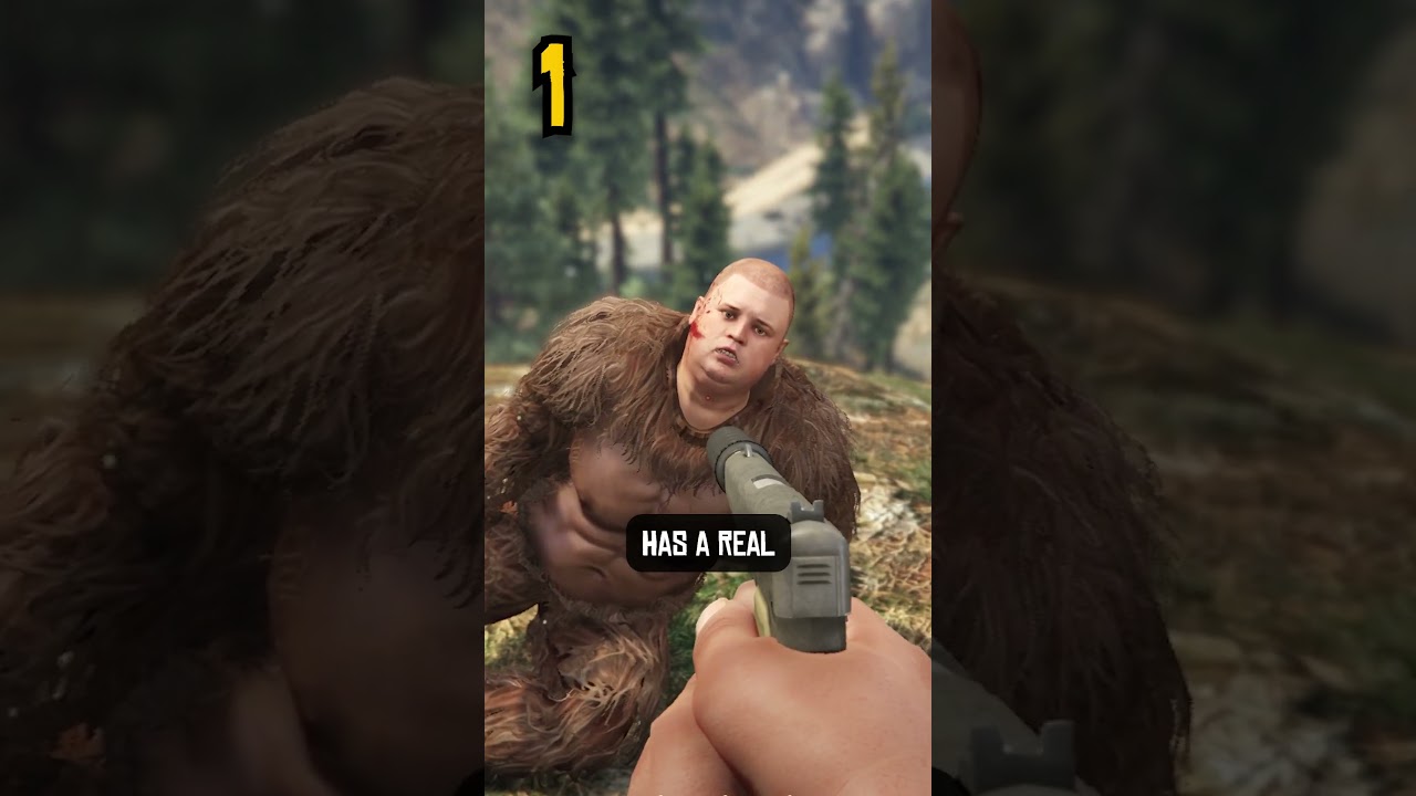 NEVER FINISH 100% GTA 5 ! 😱#Shorts #GTA5