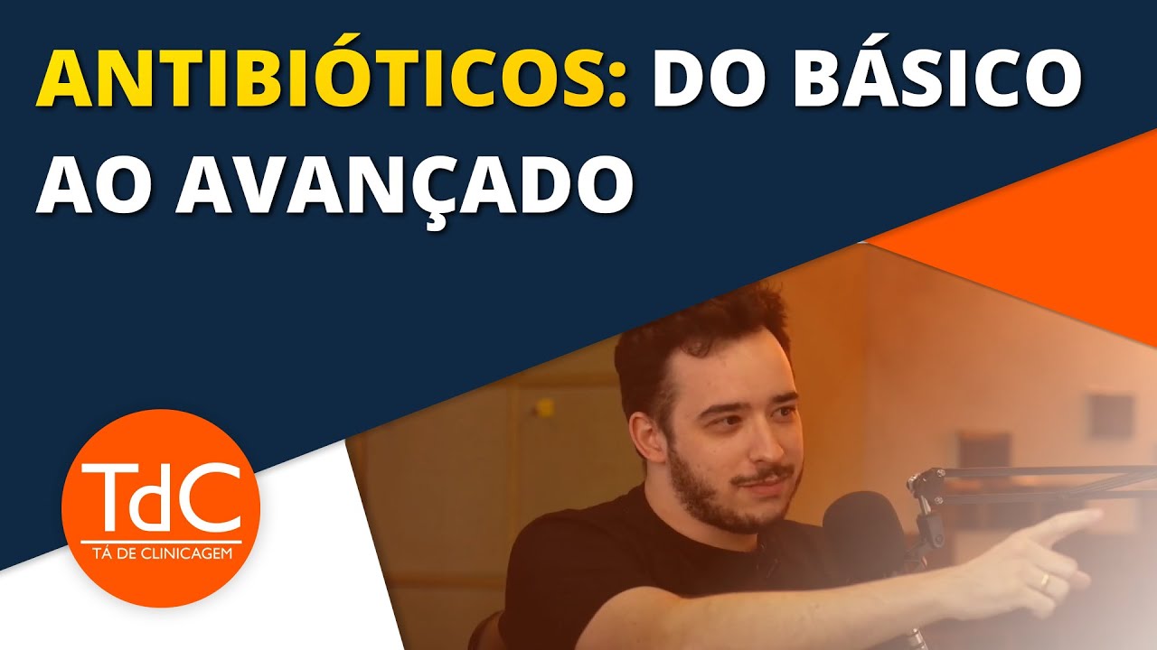 AULA COMPLETA DE ANTIBIÓTICOS