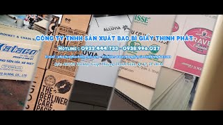 Công ty Trách Nhiệm hữu hạn Sản Xuất Giấy Bao Bì Thịnh Phát