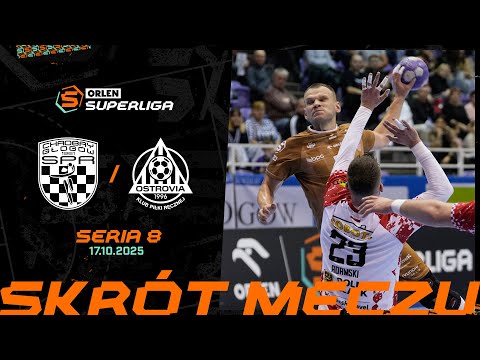 KGHM CHROBRY GŁOGÓW - REBUD KPR OSTROVIA OSTRÓW WLKP. | 8. SERIA (2025/26)