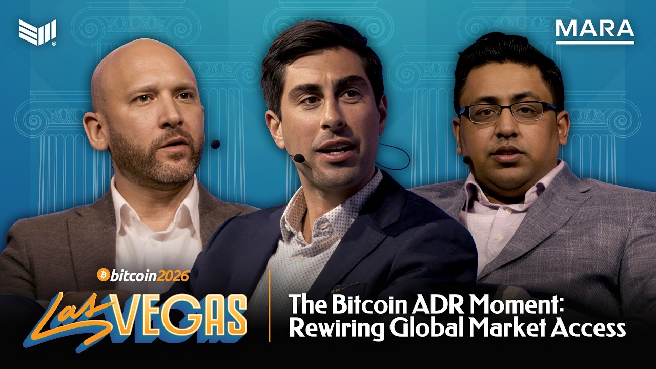 The Bitcoin ADR Moment Rewiring Global Market Access | Bitcoin 2026