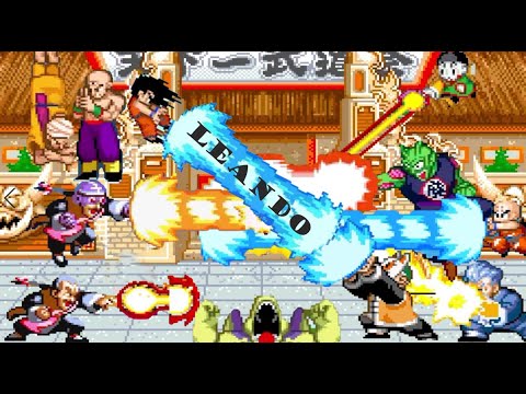 Dragon Ball: Advanced Adventure All Free-Battle Characters Specials/Abilities/Tricks