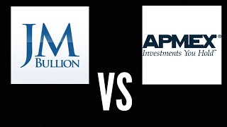 Jm bullion versus apmex
