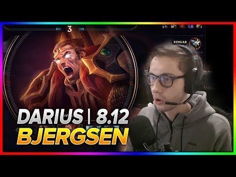 Bjergsen - Darius vs Irelia - Mid - Patch 8.12 - NA Challenger