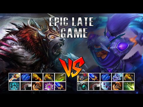Insane battle ursa full items vs anti mage full items - Godadico Dota