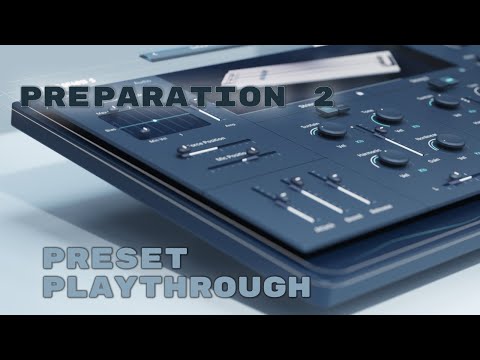 Free Download Preparation 2 v2.2.1 AAX VST3 x64 WiN-R2R