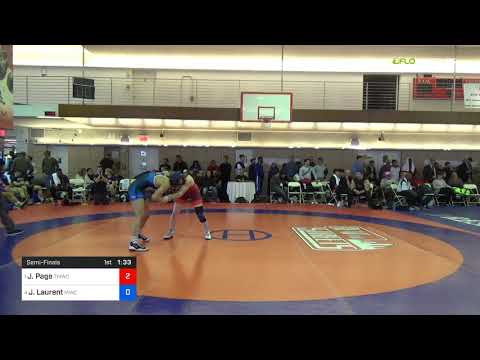 2018 Bill Farrell Memorial International/Women's Freestyle 65 Semi-Finals - Jennifer Page (TMWC) V