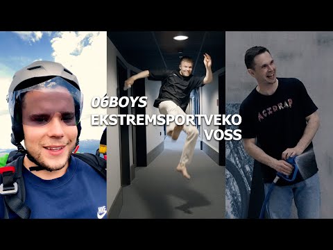 EKSTREMSPORTVEKO 06BOYS VLOG
