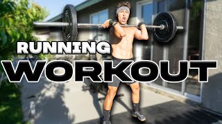Running Workout CROSSFIT | OUTDOOR Crossfit WOD
