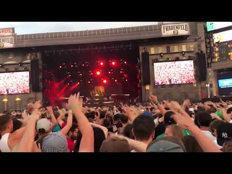 Openair Frauenfeld 2018 Sido & Savas Und dann kam Essah