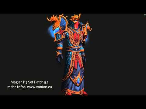 T15 Set Magier/ Mage Patch 5.2