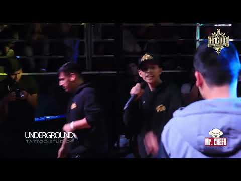 Zticma y Ns vs Stick y New Era - Semifinal - Kingdom Freestyle 2019