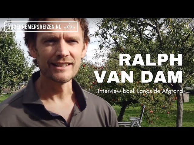 Interview Ralph van Dam over zijn boek 'Langs de afgrond'