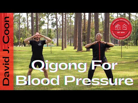 One Simple Qigong Exercise For Lowering High Blood Pressure