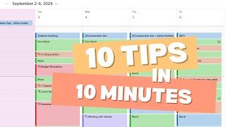HOW TO MANAGE YOUR BOSS' CALENDAR