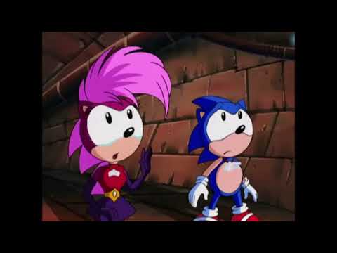 Sonic Underground: Queen Aleena Scene (Reworked)
