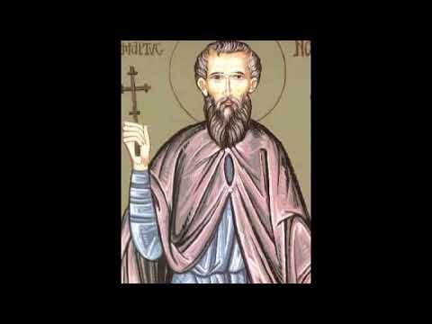 17 august Sfantul Mucenic Miron; Sfantul Gheorghe Pelerinul