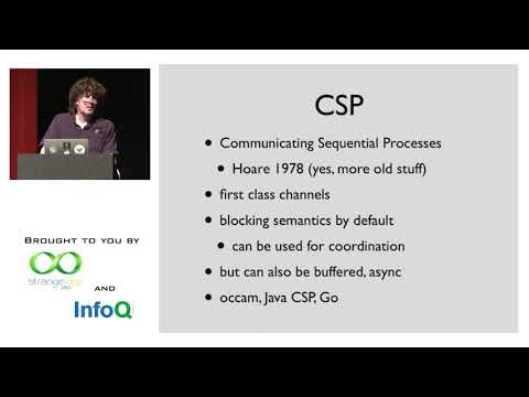 "Clojure core.async" by Rich Hickey (2013)