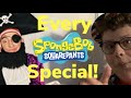 Christmas Who To Spongebob BC Every Spongebob Special Ever Vol 1 8 Toon Talk
