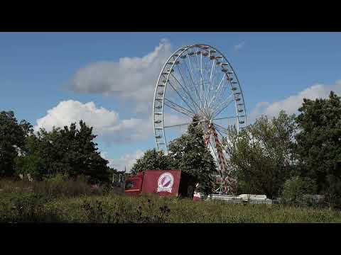 R5 Mark II 4K video test with Firmware 1.1.1 Hüsten fair 22