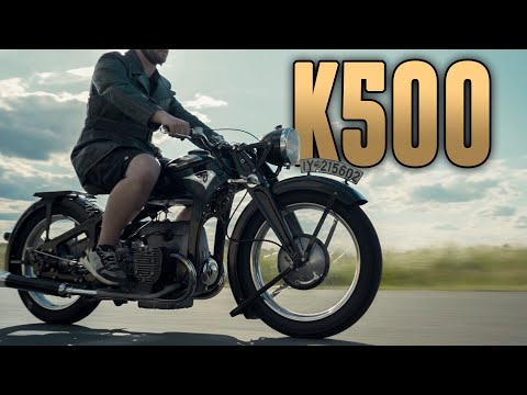 EDELWEISS | Das schönste Motorrad der Welt - Zündapp K500 🖤