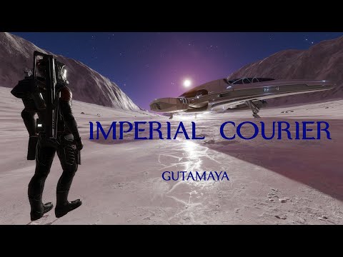 Elite Dangerous Odyssey - Imperial Courier review