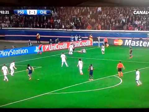 But Pastore PSG Chelsea 3-1 ( 93e minute )