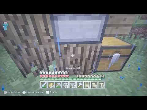 la nuova farm di cibo infinito Minecraft