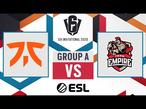 Fnatic vs. Team Empire – Six Invitational 2020 – Group A – Day 3