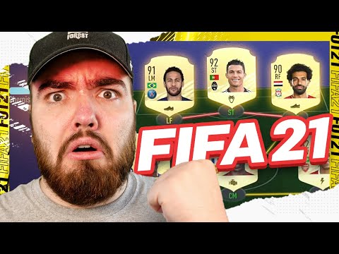 *RAGE* My FIRST FIFA 21 DRAFT! (I hate this game lol)