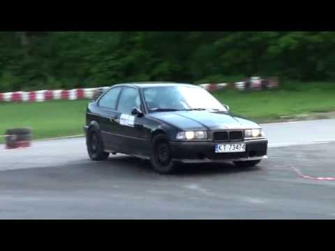 Patryk Śmietana / Grzegorz Mortek - BMW 332 TI - SuperOES 5 Runda  Tor Kielce 30-05-2015