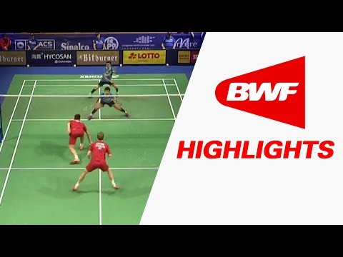 Bitburger Badminton Open 2017 | F – Highlights