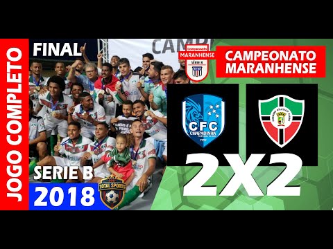 CHAPADINHA 2X2 PINHEIRO  |  SERIE B - CAMPEONATO MARANHENSE 2018