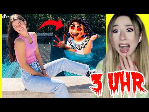 DAS hätte ICH niemals um 3 Uhr Nachts SCHAUEN dürfen **verfluchte TIKTOK Videos**