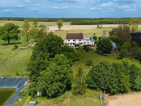 Dom z plantacją borówki amerykańskiej – gotowy biznes na Pojezierzu Ińskim