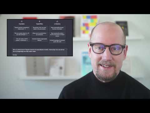 Brev till Micke - att använda AI för att skriva anteckningar och annat
