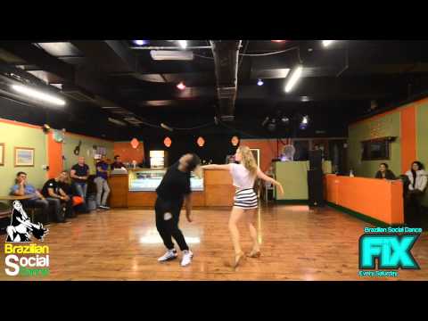 Val Clemente & Ulle Adamson Zouk Demo At FIX LONDON