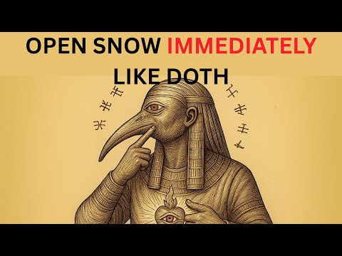 The Secret Technique Used by Doth to Open the Pineal Gland