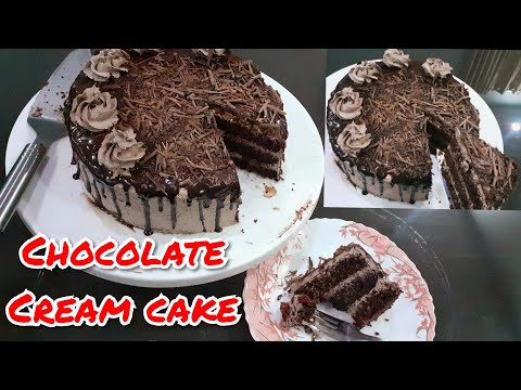 Moist Chocolate Cake Recipe | Chocolate Cake Without Oven