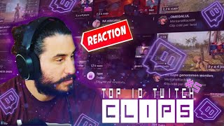 REACTION aux *10 CLIPS les PLUS VUS de TWITCH cette semaine* sur WARZONE 🔥 PCHOOLY CE FADA ! #6