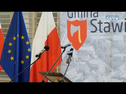 Uroczyste otwarcie Hali Sportowej w Stawiskach