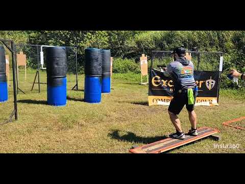 🔫 USPSA Match [WALK THE PLANK] - Stage 2