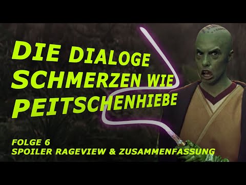 Dialoge wie Peitschenhiebe! STAR WARS - THE ACOLYTE #6 - Zusammenfassung & Rageview (SPOILER)