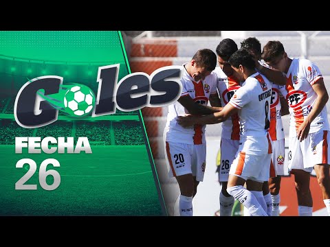 GOLES - Fecha 26 - Campeonato PlanVital 2020 ⚽