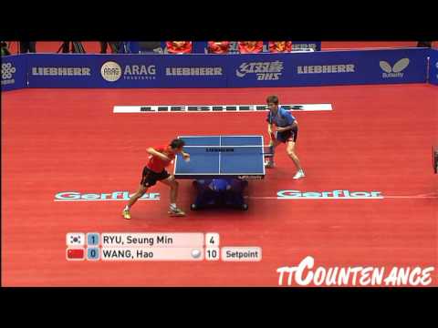 WTTTC: Wang Hao-Ryu Seung Min